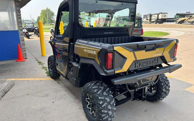2025 Kawasaki RIDGE® Limited HVAC