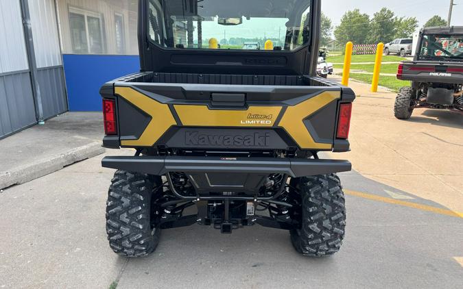 2025 Kawasaki RIDGE® Limited HVAC