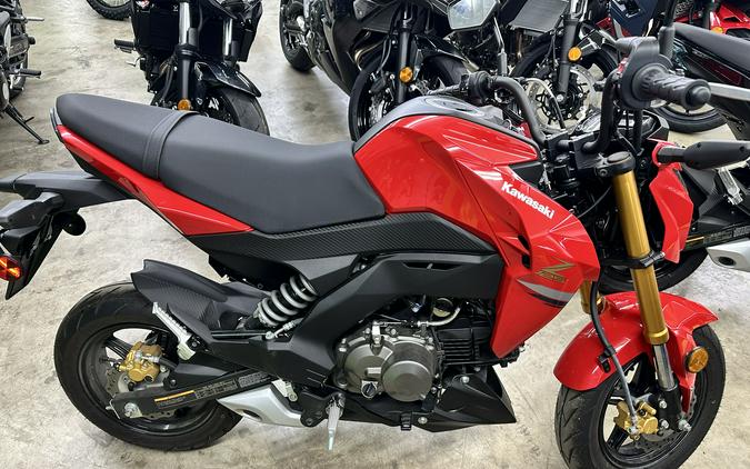 2023 Z125 PRO BASE BR125JPFNL - Kawasaki