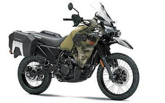 2026 Kawasaki KLR®650 Adventure ABS
