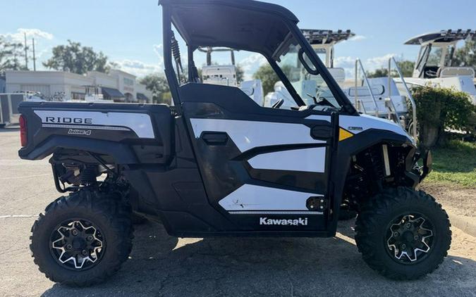 2025 Kawasaki RIDGE Ranch Edition
