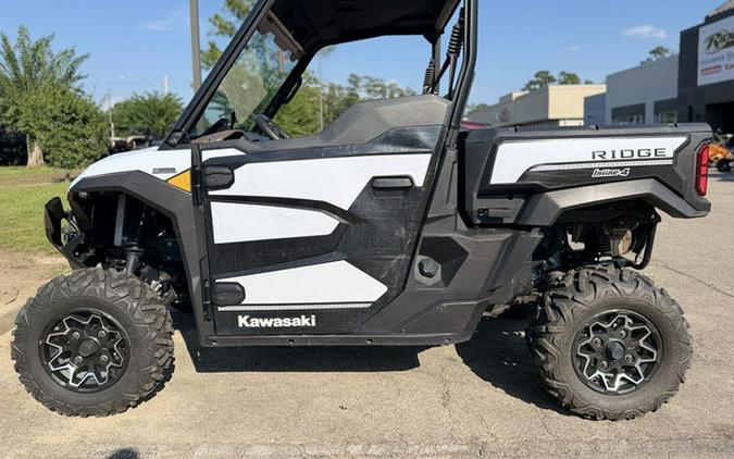 2025 Kawasaki RIDGE Ranch Edition
