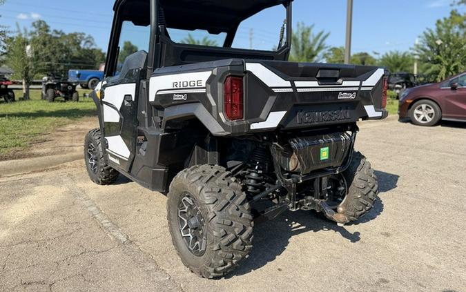 2025 Kawasaki RIDGE Ranch Edition