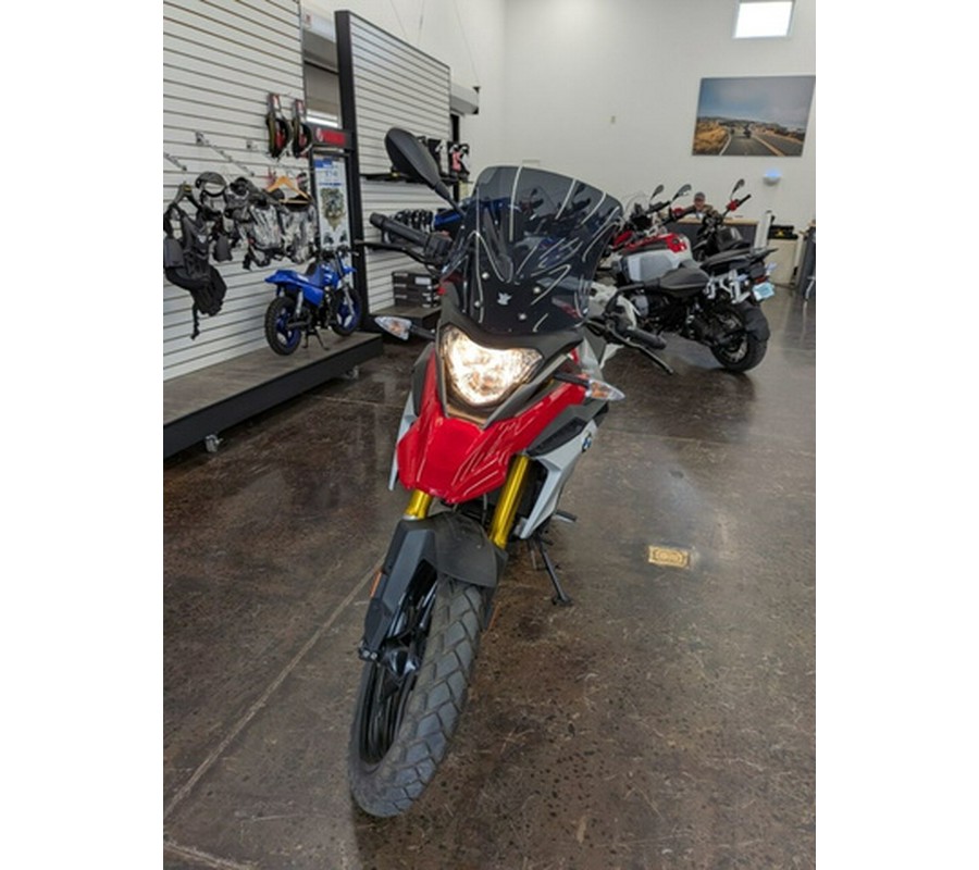 2019 BMW G 310 GS Racing Red 310 GS