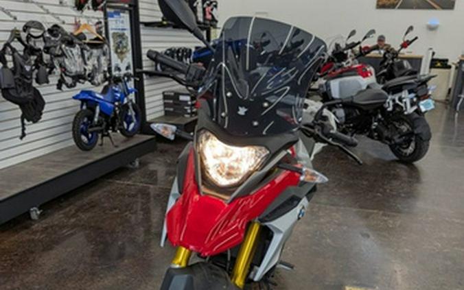 2019 BMW G 310 GS Racing Red 310 GS