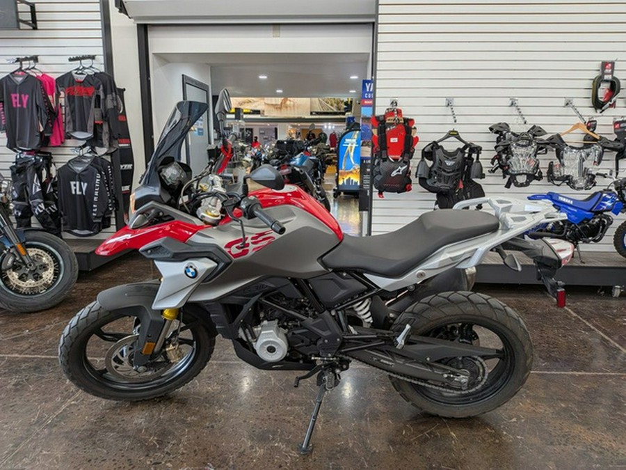 2019 BMW G 310 GS Racing Red 310 GS
