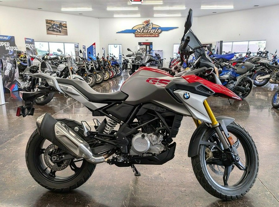 2019 BMW G 310 GS Racing Red 310 GS