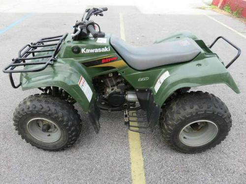 2001 Kawasaki Bayou® 220