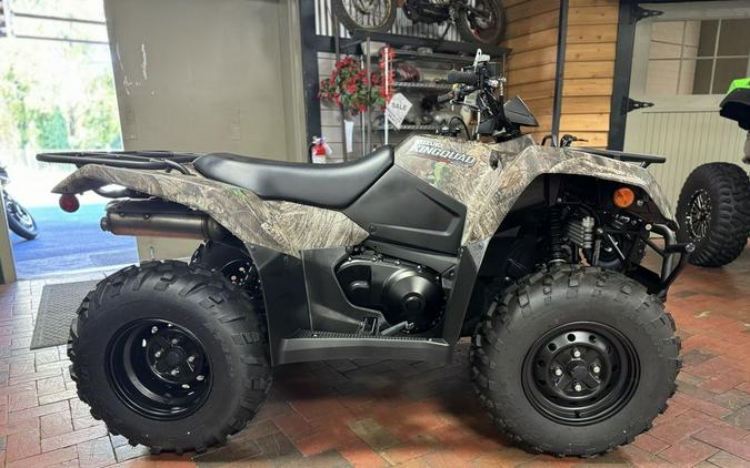 2023 Suzuki KingQuad 400ASi Camo