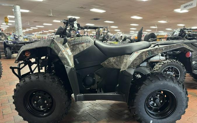 2023 Suzuki KingQuad 400ASi Camo