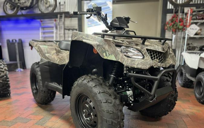 2023 Suzuki KingQuad 400ASi Camo