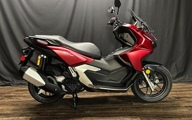 2024 Honda ADV160 First Look [9 Fast Facts: Adventure Scooter]