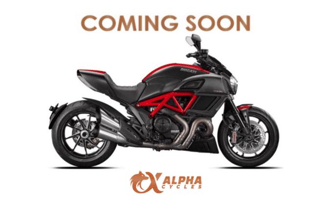 2015 DUCATI DIAVEL CARBON RED – BLACK / RED