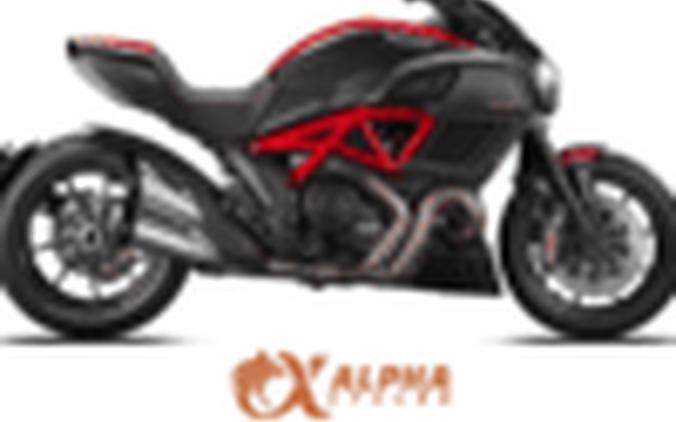 2015 DUCATI DIAVEL CARBON RED – BLACK / RED