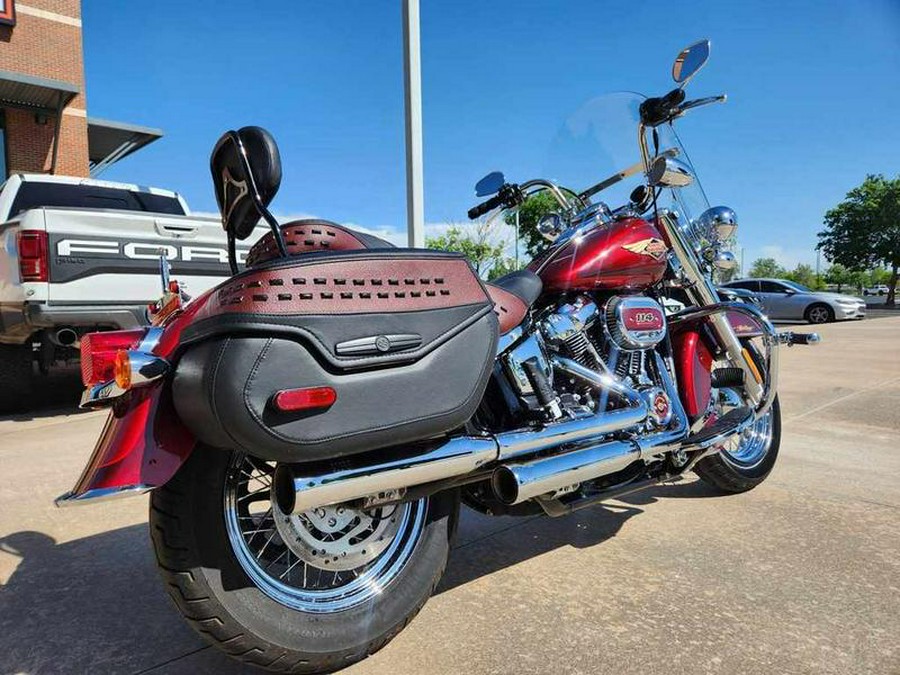 2023 Harley-Davidson® FLHCSANV - Heritage Classic Anniversary Edition