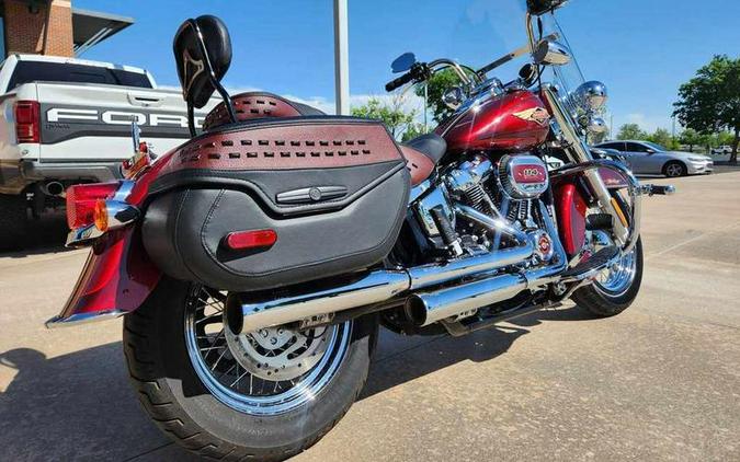 2023 Harley-Davidson® FLHCSANV - Heritage Classic Anniversary Edition