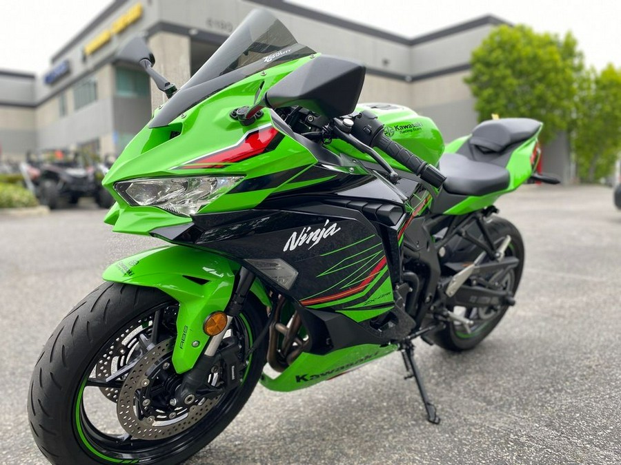 2023 Kawasaki Ninja® ZX™-4RR KRT Edition