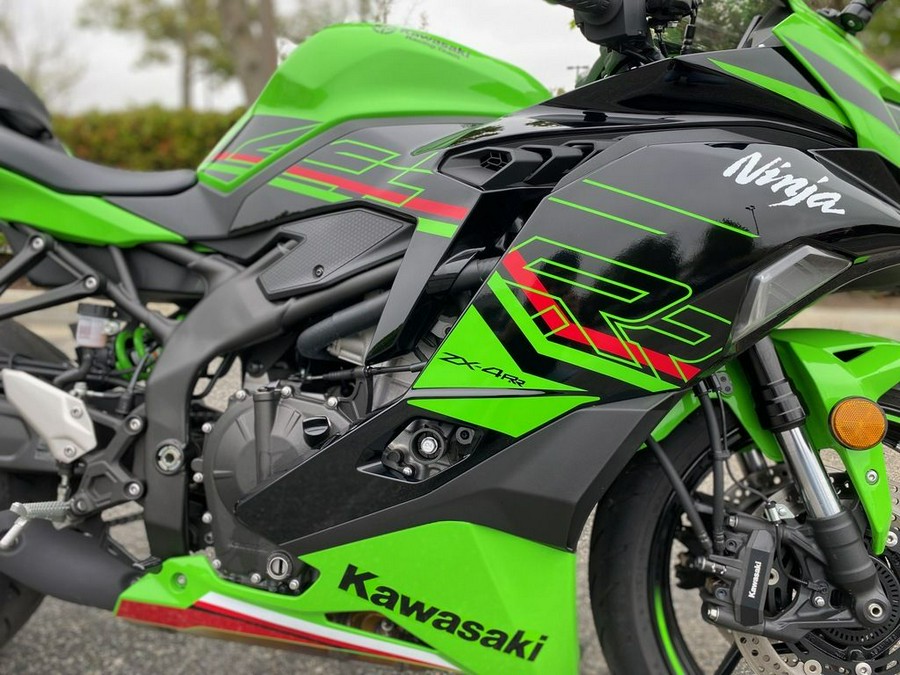 2023 Kawasaki Ninja® ZX™-4RR KRT Edition