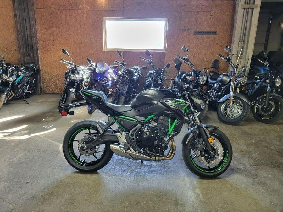 2023 Kawasaki Z650 ABS