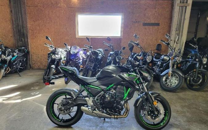 2023 Kawasaki Z650 ABS