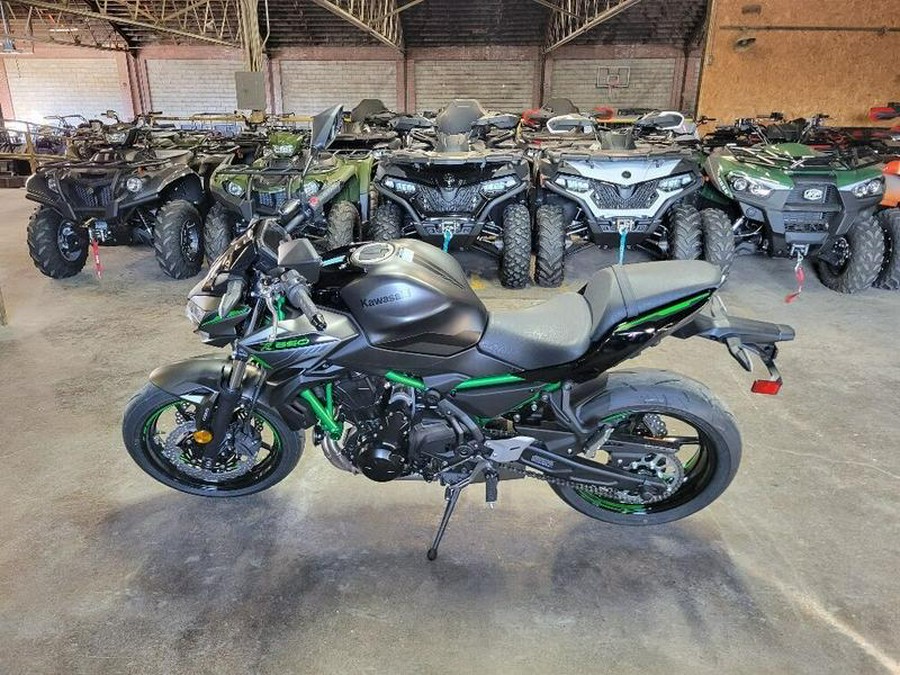 2023 Kawasaki Z650 ABS