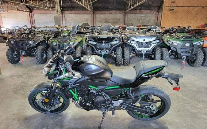 2023 Kawasaki Z650 ABS