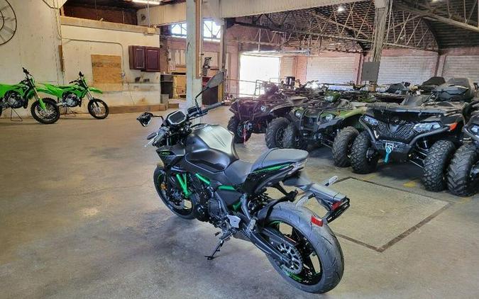 2023 Kawasaki Z650 ABS