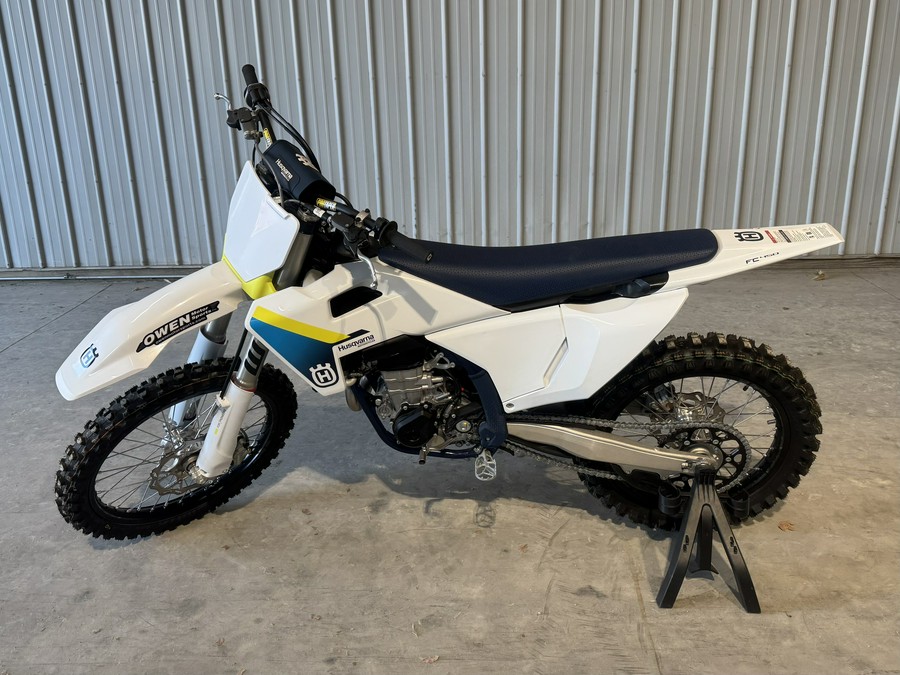 2025 Husqvarna FC 450