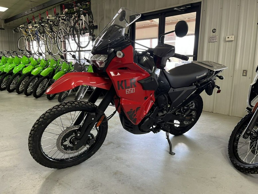 2024 Kawasaki KLR®650 ABS