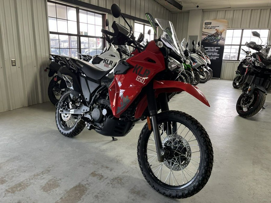 2024 Kawasaki KLR®650 ABS