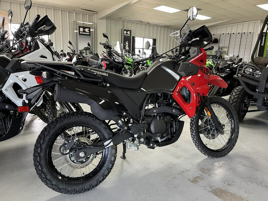 2024 Kawasaki KLR®650 ABS