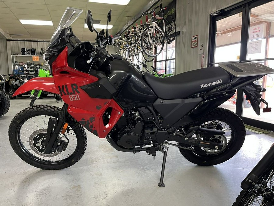 2024 Kawasaki KLR®650 ABS