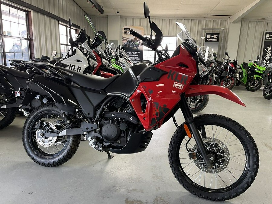 2024 Kawasaki KLR®650 ABS