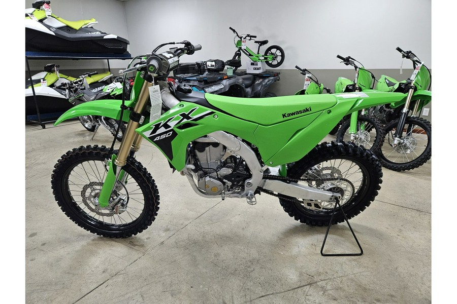 2024 Kawasaki KX 450