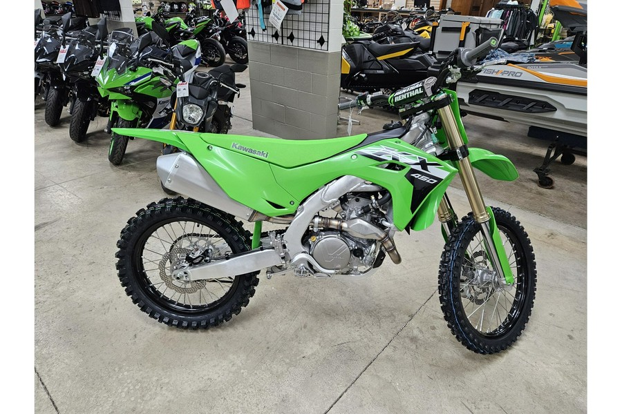 2024 Kawasaki KX 450