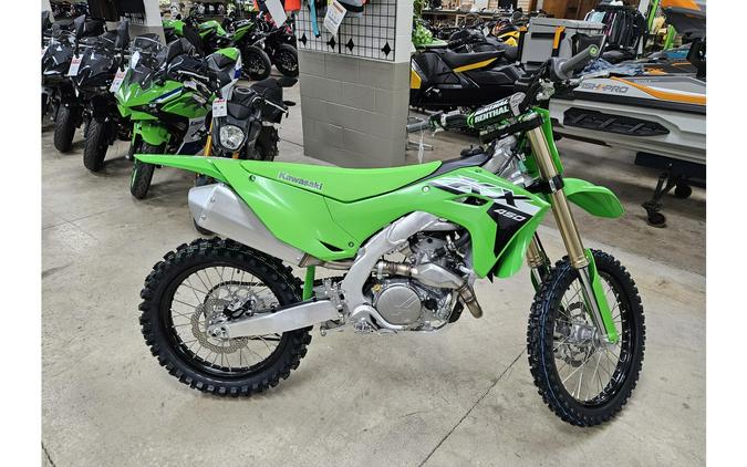 2024 Kawasaki KX 450