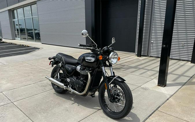 2024 Triumph Bonneville T100 Meriden Blue/Tangerine