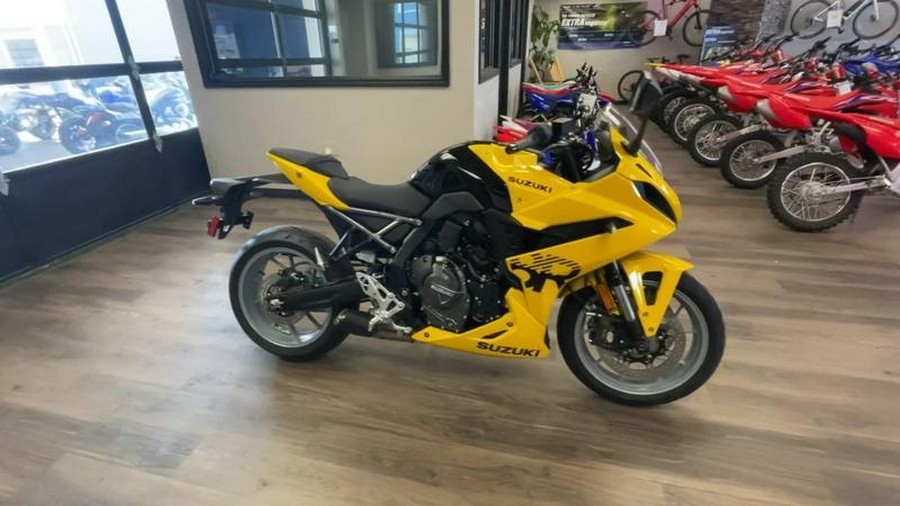 2024 Suzuki GSX-8R