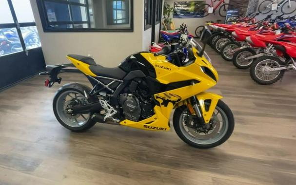 2024 Suzuki GSX-8R