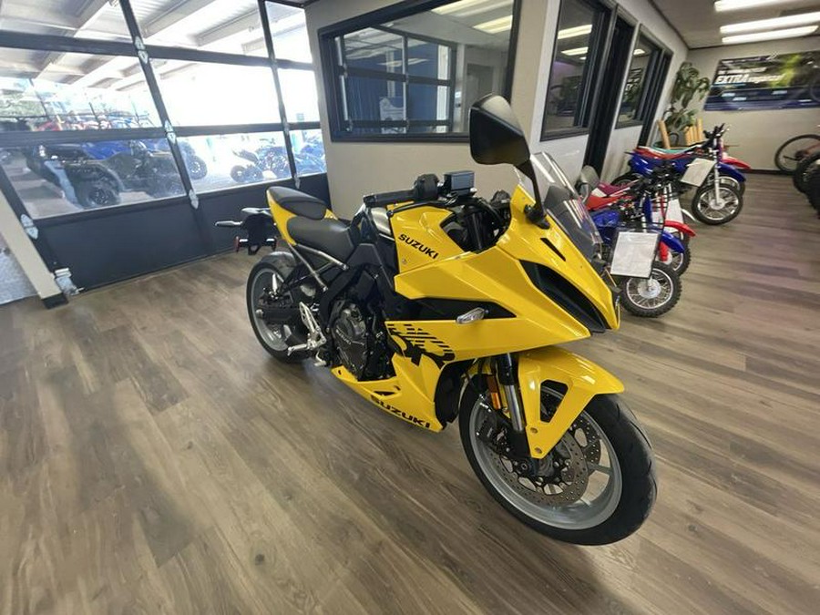 2024 Suzuki GSX-8R