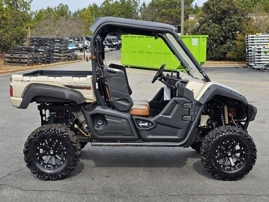 2018 Yamaha Viking EPS Ranch Edition