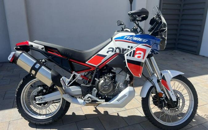 2024 Aprilia® Tuareg 660 Dakar Podium