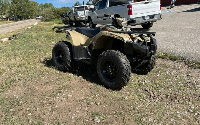 2024 Yamaha Kodiak 450 EPS Fall Beige W/Realtree Edge