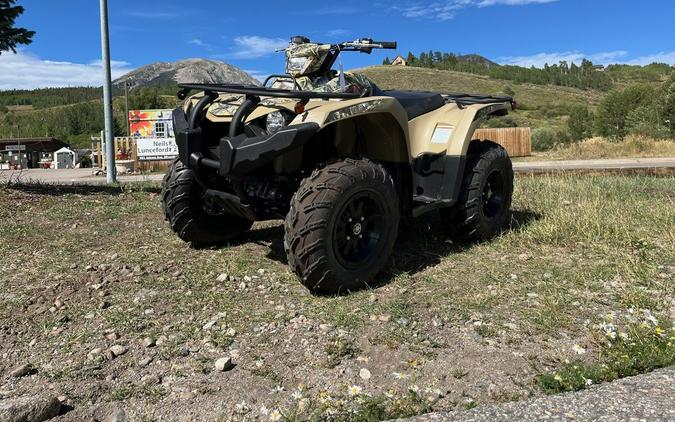 2024 Yamaha Kodiak 450 EPS Fall Beige W/Realtree Edge