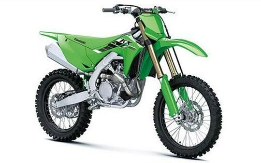 New 2025 Kawasaki KX 450