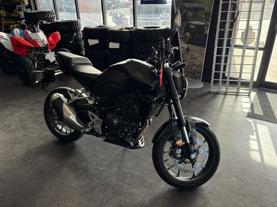 2025 Honda CB300R ABS