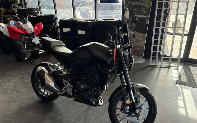 2025 Honda CB300R ABS