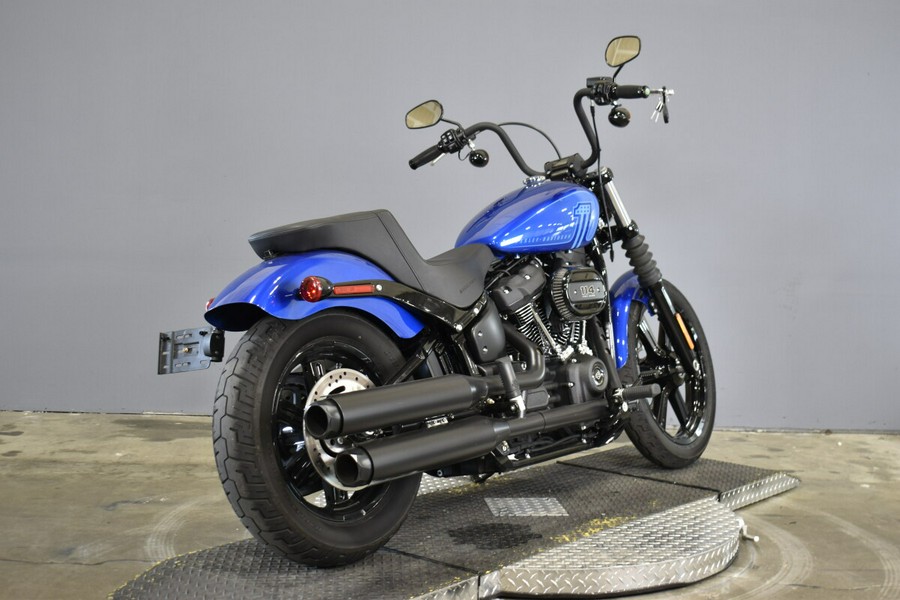 2024 Harley-Davidson Street Bob 114