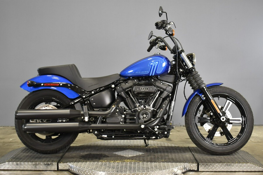 2024 Harley-Davidson Street Bob 114