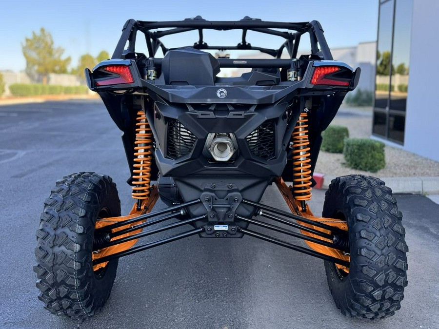 2026 Can-Am® Maverick X3 MAX RS Turbo Scandi Blue & Orange Crush
